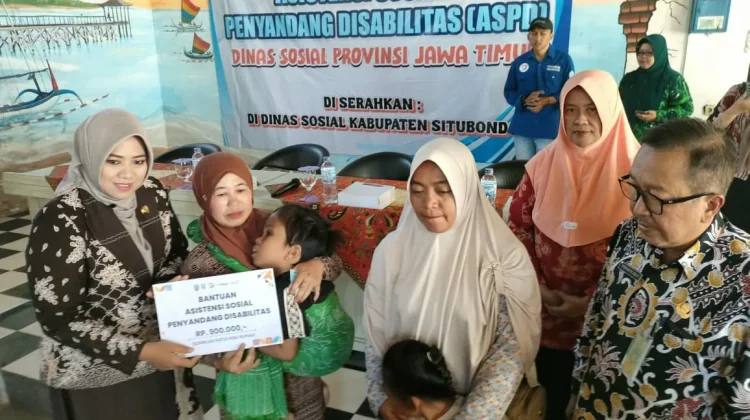 Sebanyak 77 Penyandang Disabilitas Dapat Bansos ASPD