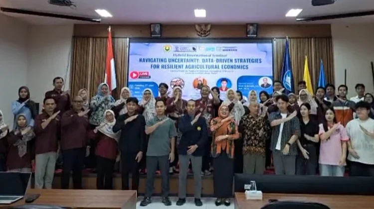 Agribisnis UNEJ Dorong Strategi Pertanian Berbasis Data