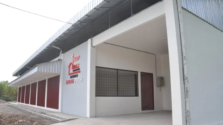 52 Gedung Kopdes Rampung di Lumajang