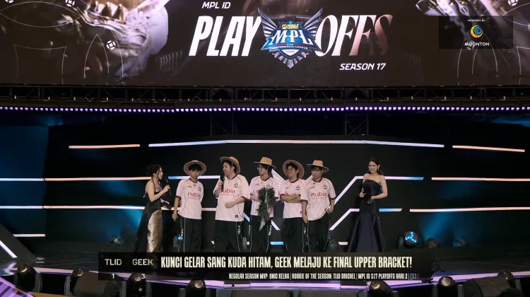 Kunci Gelar Sang Kuda Hitam, Geek Melaju ke Final Upper Bracket