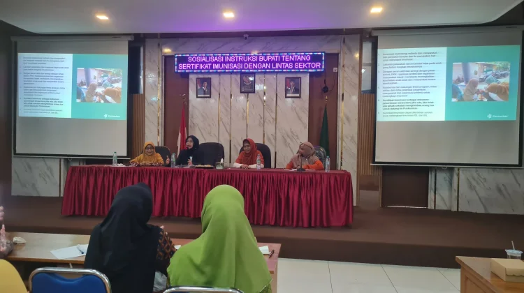 Mbak Una Ajak Masyarakat Lengkapi Imunisasi Dasar