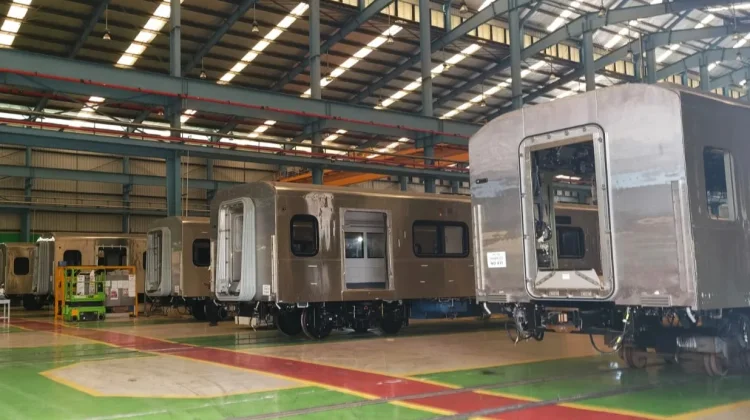 PT INKA Percepat Pengembangan Pabrik Banyuwangi untuk Produksi KRL Baru