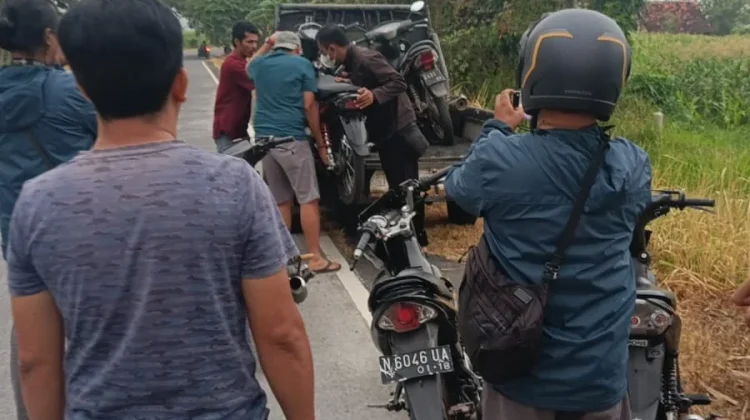 Polisi Amankan Kendaraan Balap Liar di Lumajang