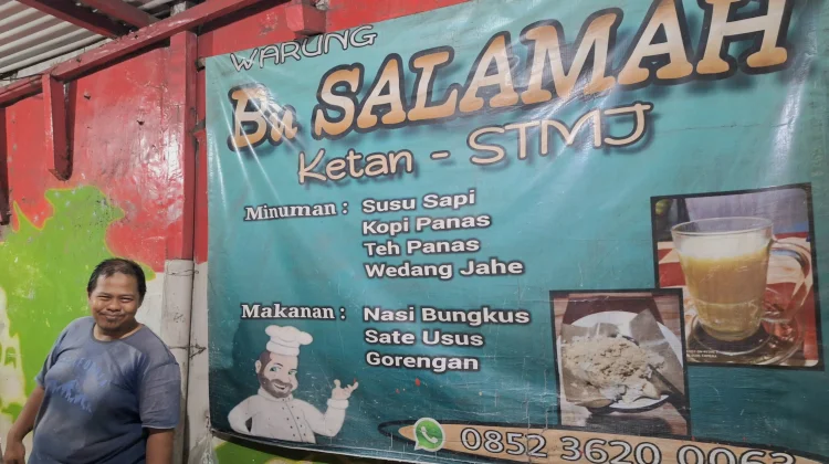 Ketan STMJ, Kuliner Malam Legendaris di Jember yang Tetap Bertahan Lintas Generasi