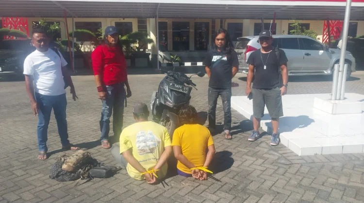 DPO Diringkus Tim URC Anti Begal di Bali