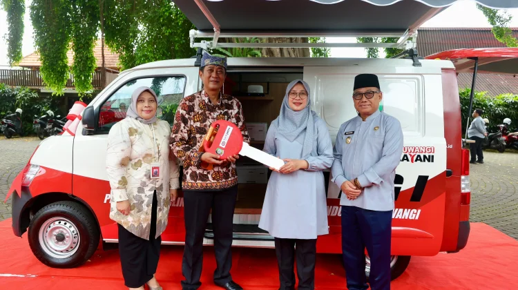 Bank Jatim Tambah Armada Layanan Adminduk Banyuwangi