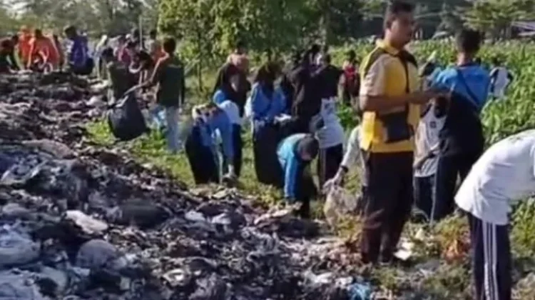 Jejak HLHS 2026: Anak Muda Harus Peduli Sampah