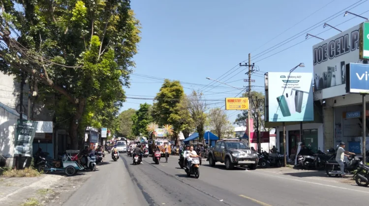 Pawai Budaya Meriahkan HUT ke-40 TK Al-Hidayah Pasirian