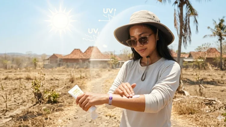 Menjaga Kesehatan Kulit dari Bahaya Sinar UV di tengah Suhu Ekstrem