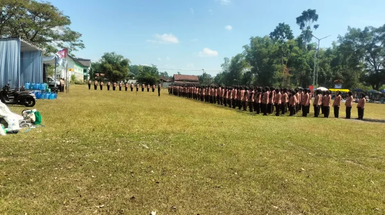 Pramuka Bentuk Karakter, 427 Siswa SMKN 2 Lumajang Dilantik