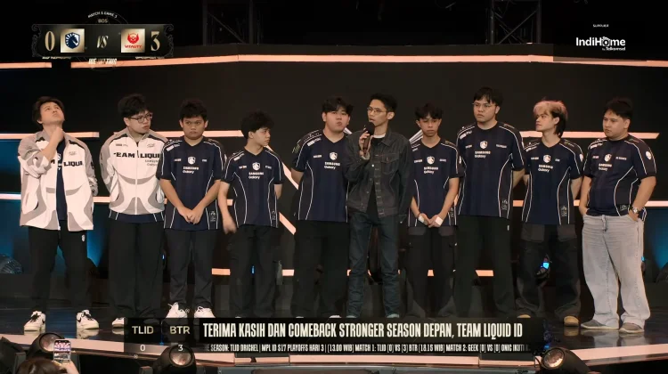 Team Liquid ID Tempati Posisi Keempat MPL ID Season 17