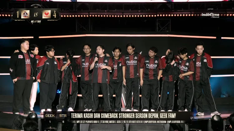 Geek Fam Raih Peringkat Ketiga MPL ID Season 17