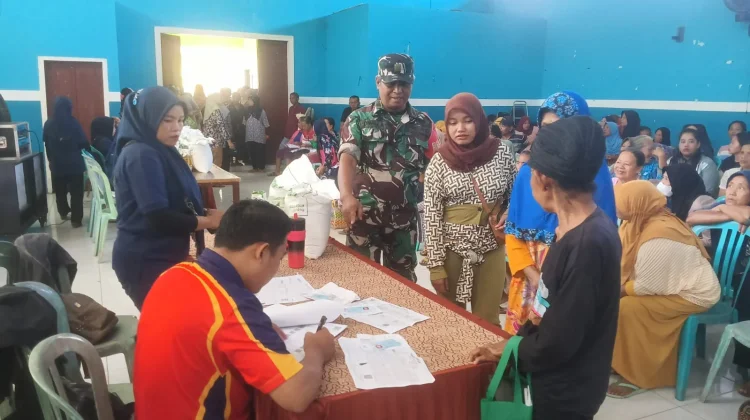 Bantuan Pangan untuk 1.008 Keluarga Tersalurkan di Tempursari