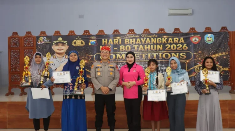 Polres Gelar Kompetisi Akademik dan English Story