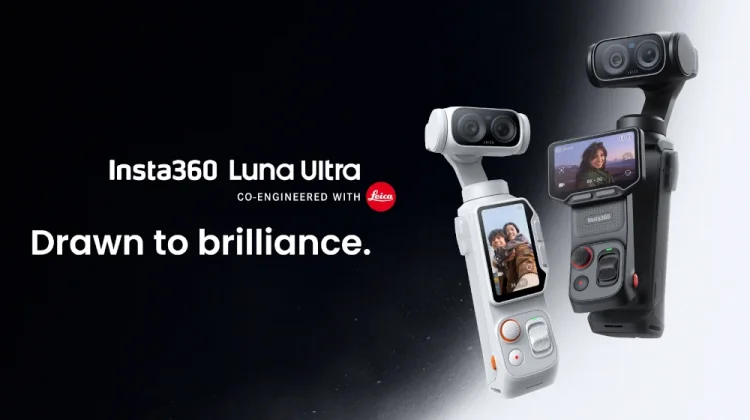 Insta360 Luna Ultra Resmi Meluncur, Kamera Gimbal 8K Hasil Kolaborasi dengan Leica