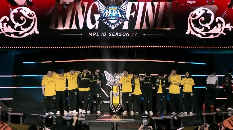 ONIC ID Raih Posisi Runner Up MPL ID Season 17