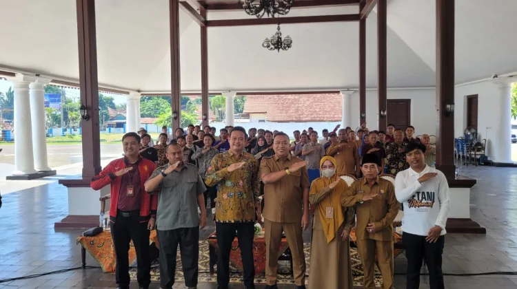 Bupati Targetkan 500 ribu ton Gabah Tahun Ini