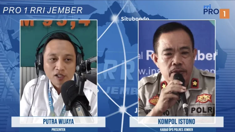 Polres Jember Siapkan 250 Personel Layani Aksi Mahasiswa di DPRD