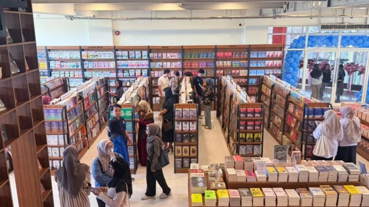 Gramedia Jadi Ruang Literasi Baru di Banyuwangi