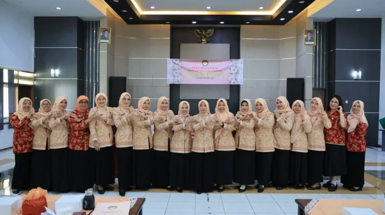 DWP Jember Dorong Anggota Kembangkan Usaha dan Kelola Sampah Bernilai Ekonomi
