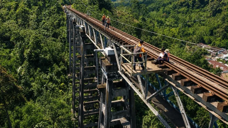 Jembatan Mrawan, Ikon Bersejarah Perkeretaapian di Jalur Jember-Banyuwangi