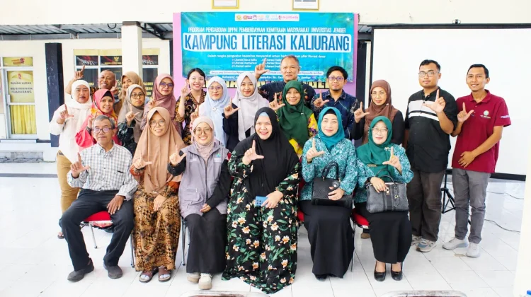 Mengenal Kampung Literasi Kaliurang Jember