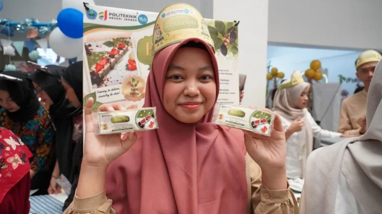 Mahasiswa Polije Kembangkan Yogurt Bar Berbahan Biji Ketapang dan Daun Murbei