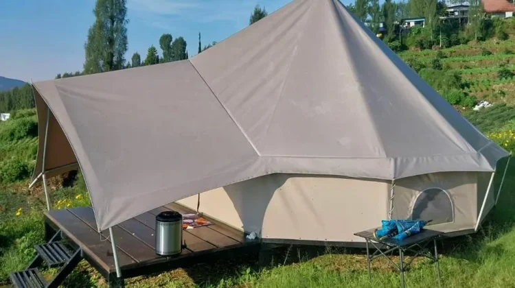Tenda Glamping Tertutup Rapat Bisa Berbahaya, Risiko Kekurangan Oksigen