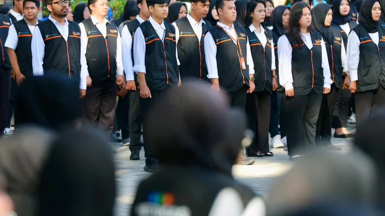 Ratusan Petugas Ikuti Apel Siaga Sensus Ekonomi 2026 Banyuwangi