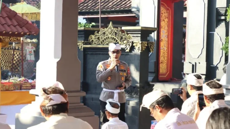Polresta Banyuwangi Perkuat Toleransi saat Galungan dan Kuningan