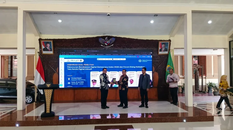 Bondowoso, Siap Tindak Lanjuti Rekomendasi Demokrasi Digital
