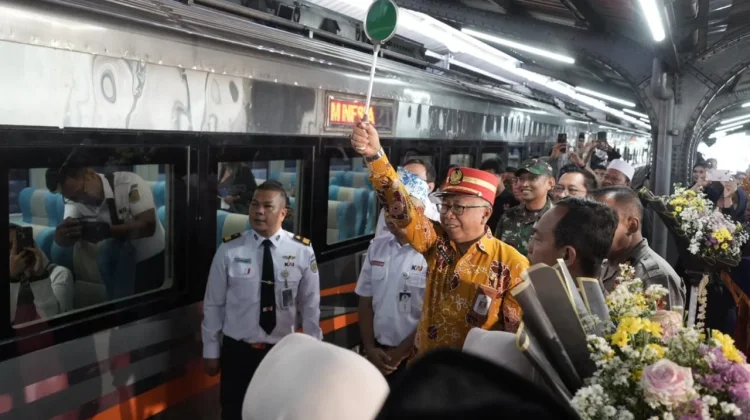 KAI Daop 9 Resmi Luncurkan KA Pandalungan 2 Relasi Jember-Jakarta