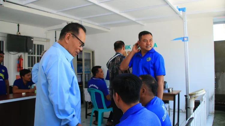 Komda Lansia Jatim Tinjau Layanan Warga Binaan Lansia di Lapas Banyuwangi