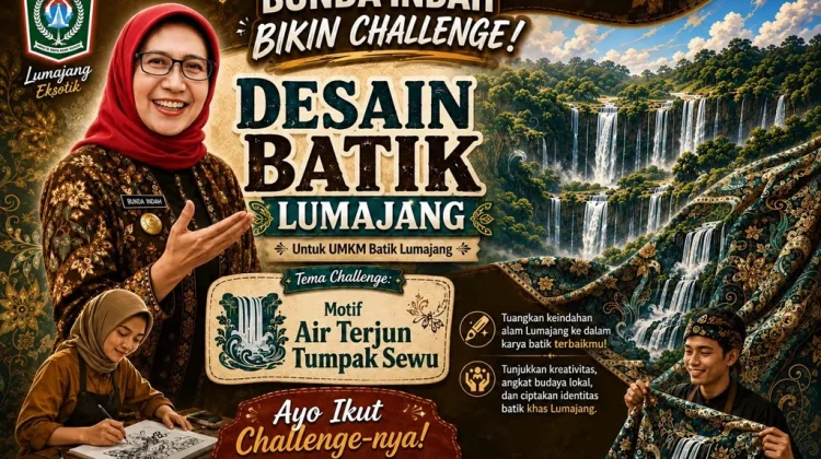 Lumajang Dorong Batik Lokal Perkuat Identitas Wisata dan Ekonomi Kreatif