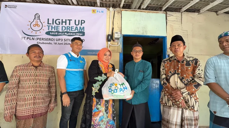 PLN Situbondo Sambung Listrik Gratis Terhadap 81 Rumah