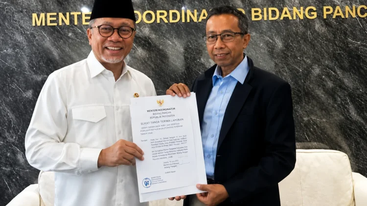 Guntur Priambodo Jadi Tenaga Ahli Menko Pangan