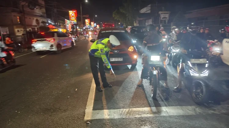 Truk Tangki Pertamina Terlibat Tabrakan Beruntun, Satu Orang Terluka