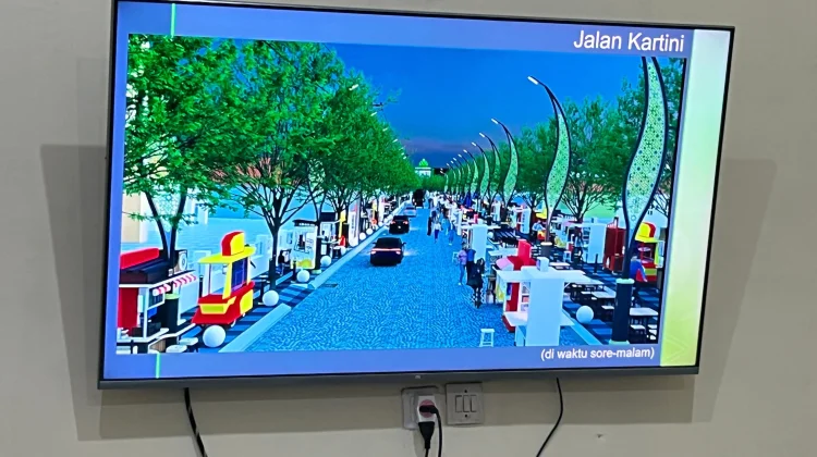 Pembangunan Food Street Jember akan Berlanjut ke Jalan Gatot Subroto