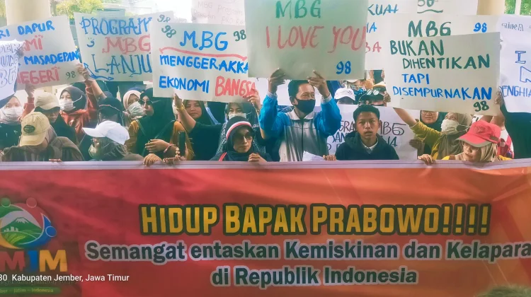 FMJM Gelar Aksi Damai Kawal Program MBG