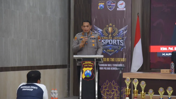 Bhayangkara Esport Championship 2026 Digelar, Polres Bondowoso Cetak Talenta