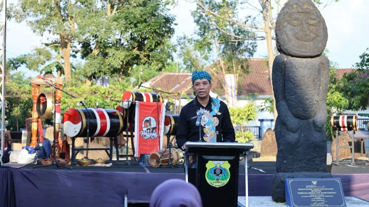 Jejak Purba Bondowoso Promosikan 1.423 Cagar Budaya Megalitikum