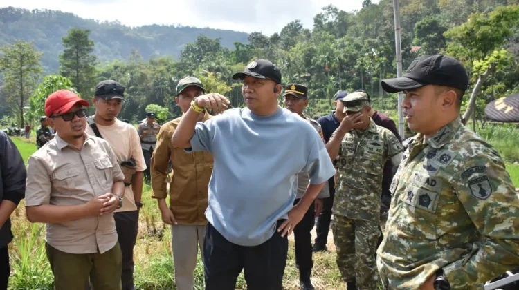 Kodim 0823/Situbondo Bangun 21 Jembatan Garuda di Daerah Terpencil