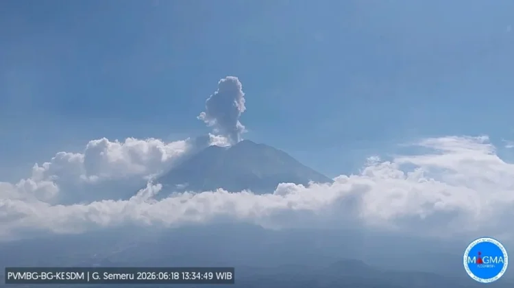 BPBD Lumajang Perketat Aktivitas di Kawasan Semeru