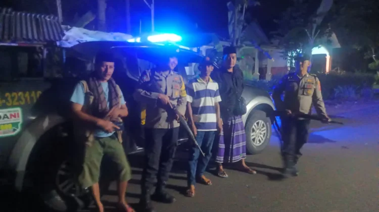 Polsek Randuagung Intensifkan Patroli Cegah Kejahatan