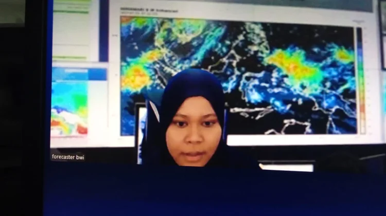 BMKG : Kawasan Tapal Kuda Cerah, Malam Berawan Tebal