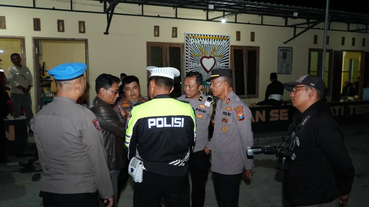 Polres Situbondo Amankan Pelaksanaan Pengesahan Warga Baru PSHT