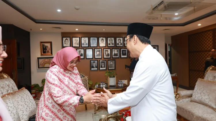 Sekolah Rakyat Banyuwangi Capai 75 Persen, Gus Ipul Apresiasi