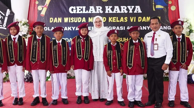 Tiga Siswa Sekolah Rakyat Banyuwangi Lulus dan Siap Mandiri