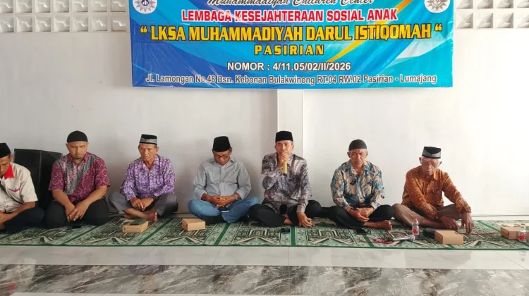 PWRI Pasirian Santuni Yatim Piatu,Tebar Kepedulian dan Harapan