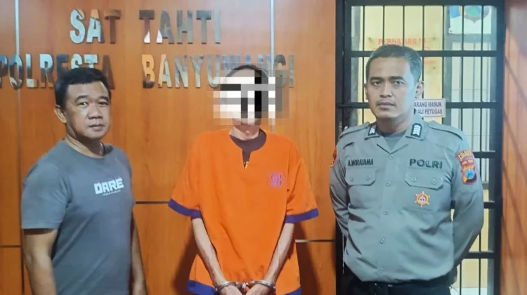 Polsek Rogojampi Tangkap Pelaku Pencurian Dana Rp45 Juta